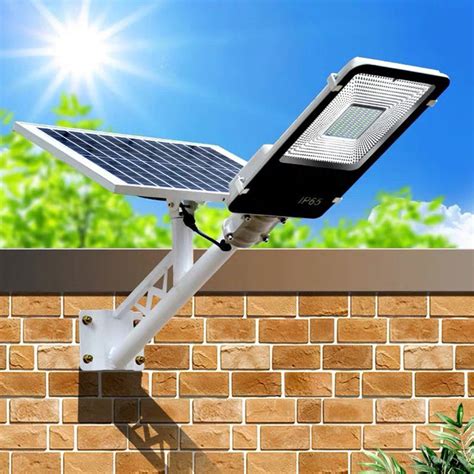 High Power Solar LED Street Lights HKV-AX01-100 IP65 Waterproof Parking ...