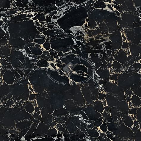 Seamless Black Marble Floor Texture - Image to u