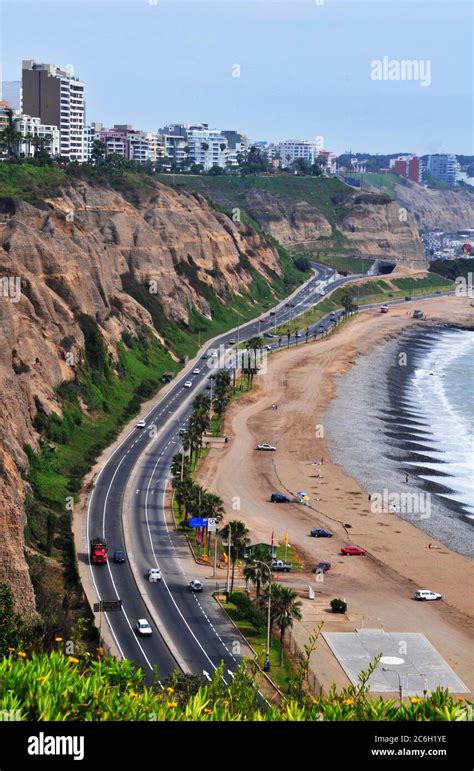 beach, Miraflores, Lima, Peru Stock Photo - Alamy