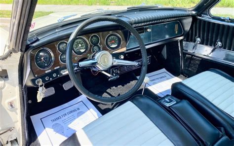 1962 Studebaker Hawk Gran Turismo Interior | Barn Finds