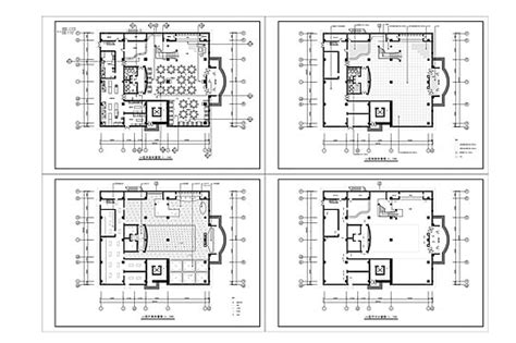 Construction Drawing Of Chinese Restaurant PNG Transparent Images Free ...