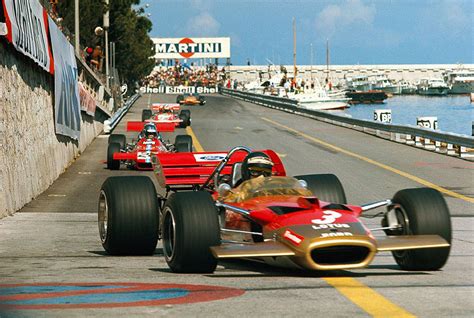 Time Wasting Machine - Jochen Rindt | Lotus 49C | 1970 Monaco Grand Prix