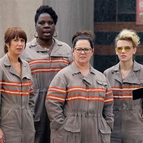 Josie's Juice: 'Ghostbusters' 2016: First PHOTO