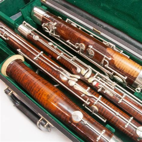 Beautiful Heckel Biebrich Professional Wood Bassoon - Professionally ...