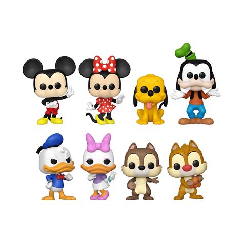 Buy Pop! Disney Mickey & Friends 8-Pack at Funko.