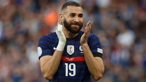 Karim Benzema retires from international football after France's defeat ...