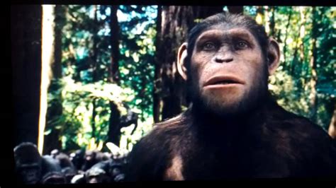 Rise of the planet of the apes ending - YouTube