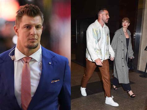 Rob Gronkowski believes there is 'too much' Taylor Swift coverage ...