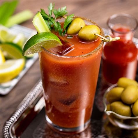 Bloody Mary Cocktail Recipe