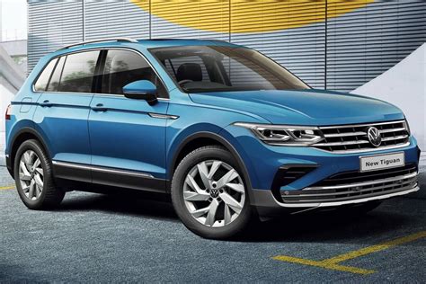 Volkswagen India launches the new Tiguan – Business Traveller