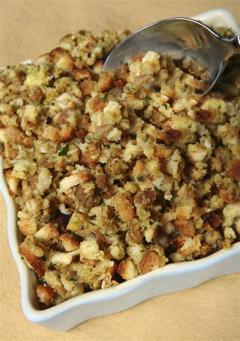 Pork Sausage Stuffing Recipe For Turkey | Dandk Organizer