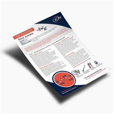 Detecting Ethyl Acetate (C4H8O2) Gas Factsheet - Ion Science UK