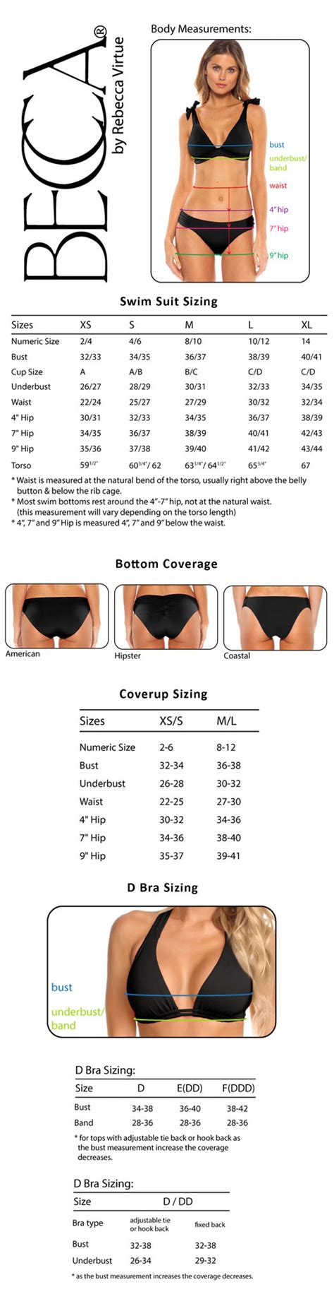 SIZING CHART