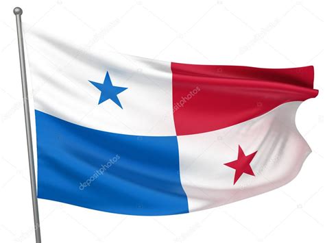 Panama National Flag – Stock Editorial Photo © megastocker #1735656