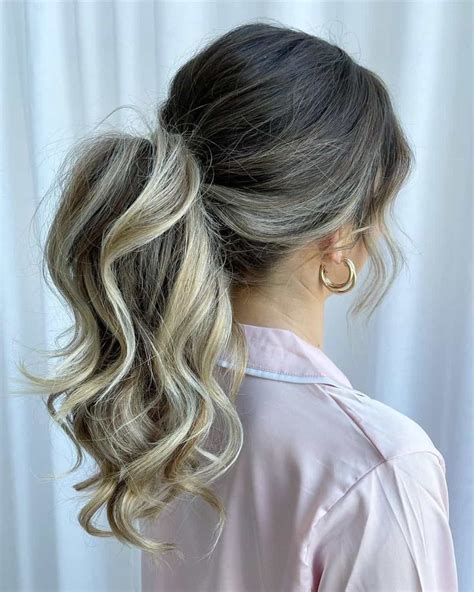 Top 40 Elegant Messy Ponytail Hairstyles (2023 Update) | Messy ponytail ...