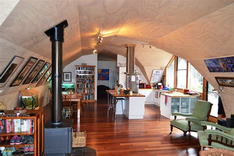 Our RAL home | Latest Photos | Arched cabin, Quonset hut homes, Metal ...