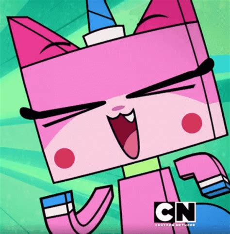 Unikitty Angry Gif