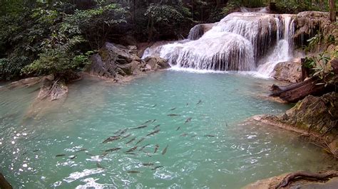 Erawan National Park Thailand Map