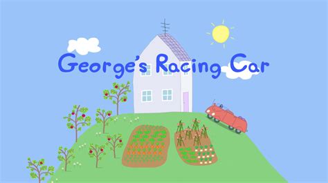 George's Racing Car | Peppa Pig Wiki | Fandom