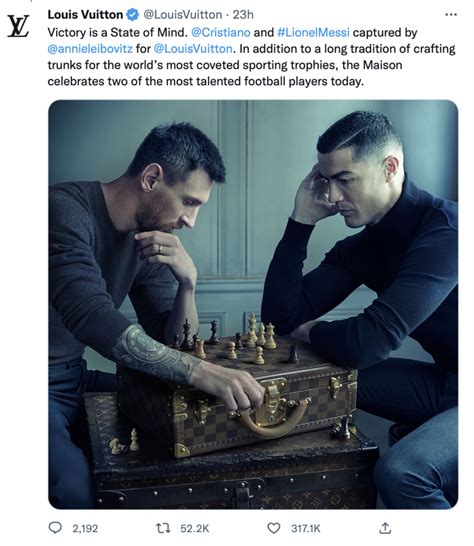 Norway Chess - Messi and Ronaldo Play Chess in Louis Vuitton Campaign ...