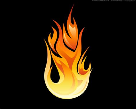 Flame | Free Images at Clker.com - vector clip art online, royalty free ...