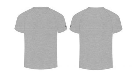 Grey T Shirt Template – denah