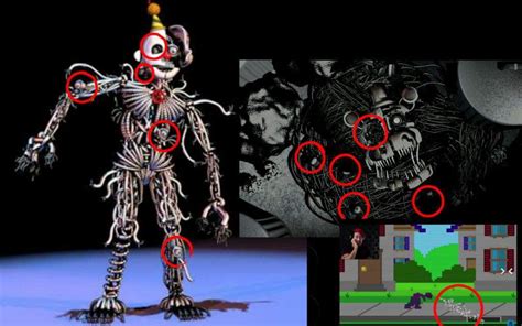 Ennard y Molten Freddy | 4 razones de Porque son el mismo | FNaF Amino ...