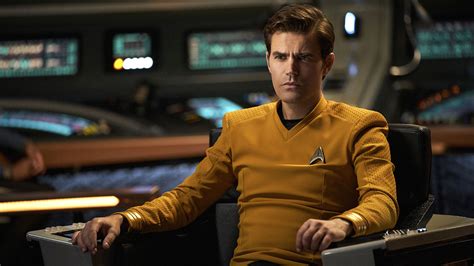 'Star Trek: Strange New Worlds' Actor Paul Wesley On Taking Up Captain ...