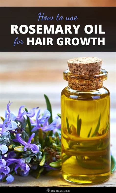 How to use Rosemary Oil for Hair Growth