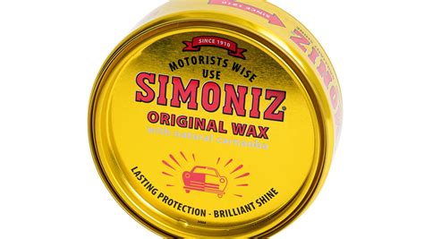 Simoniz Original Wax | Auto Express