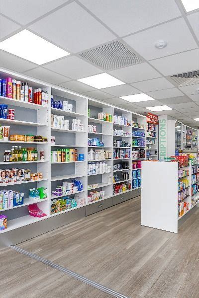 Pharmacy Shelving Design & Installation in 2020 | Shelving design ...