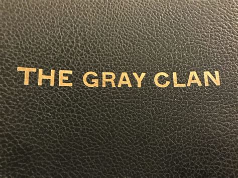 Gray Family Tree | The Gray Clan