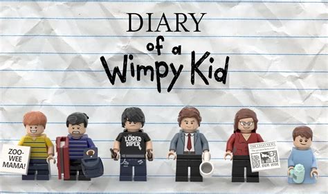 LEGO IDEAS - Diary of a Wimpy Kid: The Heffleys House