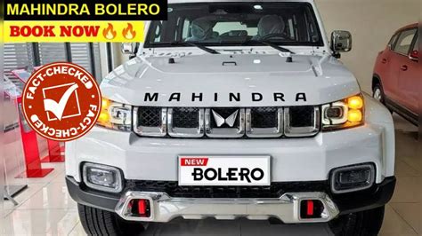 Bolero New Look Fact Check: This digitally rendered SUV is not new-age ...