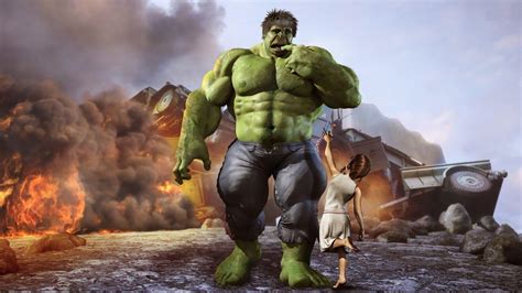 Hulk Cartoon Funny