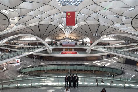 Beijing Daxing International Airport opens for first day of operations