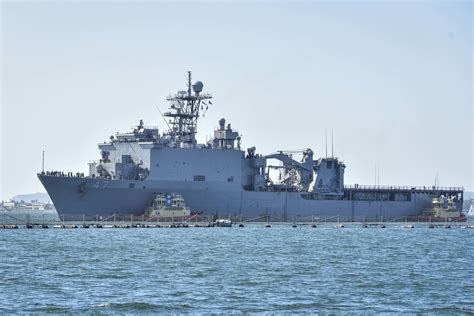 DVIDS - News - USS Rushmore returns from OMSI deployment