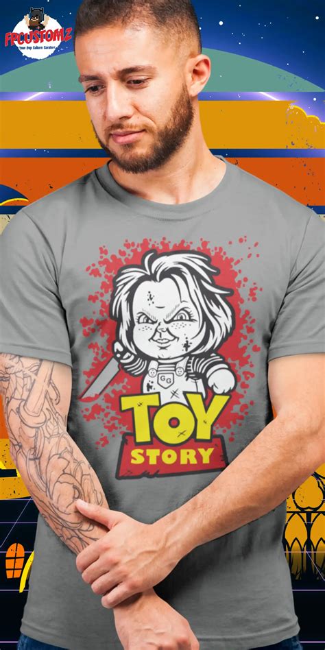 Chucky's Halloween Toy Story Mashup Tee