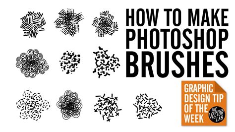 How to Make Photoshop Brushes - YouTube