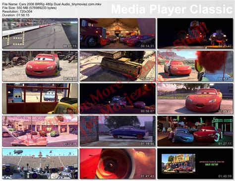 Cars Dvd Menu