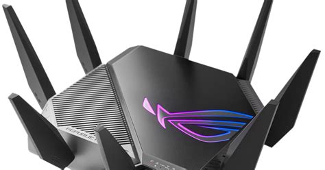 ASUS Releases ROG Rapture GT-AXE11000 Wi-Fi 6E Gaming Router – Techgage