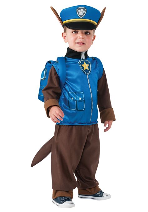 Paw Patrol Chase Costume for Kids | TV Show Costume