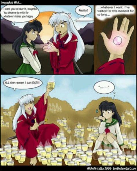 One wish | Inuyasha funny, Inuyasha, Anime