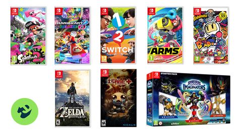 Best Nintendo Switch Game Deals - Jelly Deals