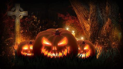 Spooky Halloween Wallpapers - Top Free Spooky Halloween Backgrounds ...