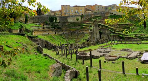 Etruscan Acropolis, Archaelogical Area the Roman Theatre / Teatro ...