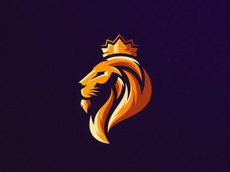 Lion Crown by albert kalingga on Dribbble