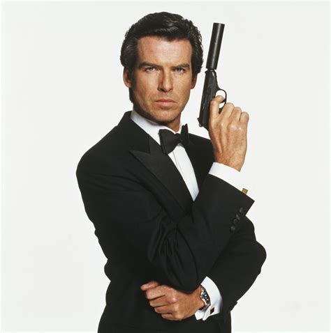 Pierce Brosnan Looks Back at His James Bond Days Fondly