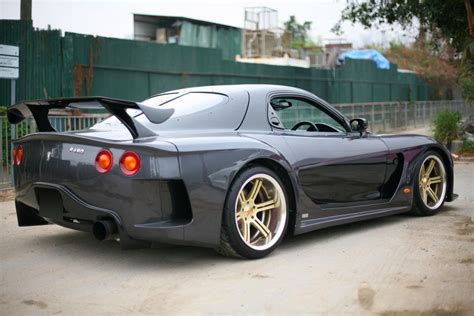 driftingnews: rx7 veilside body kit! | Mazda rx7, Rx7, Mazda