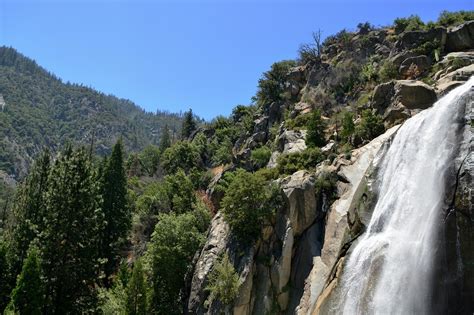 Kings Canyon National Park Waterfalls - Parkcation